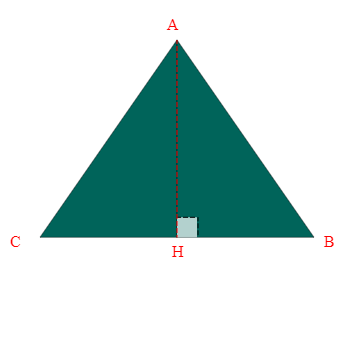 Bâche plate triangle sur mesure